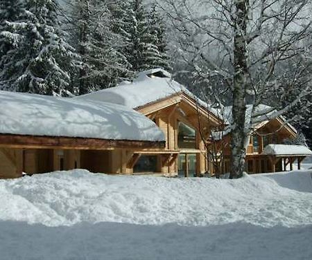 Vila Les Rives D'Argentiere Chamonix Exteriér fotografie