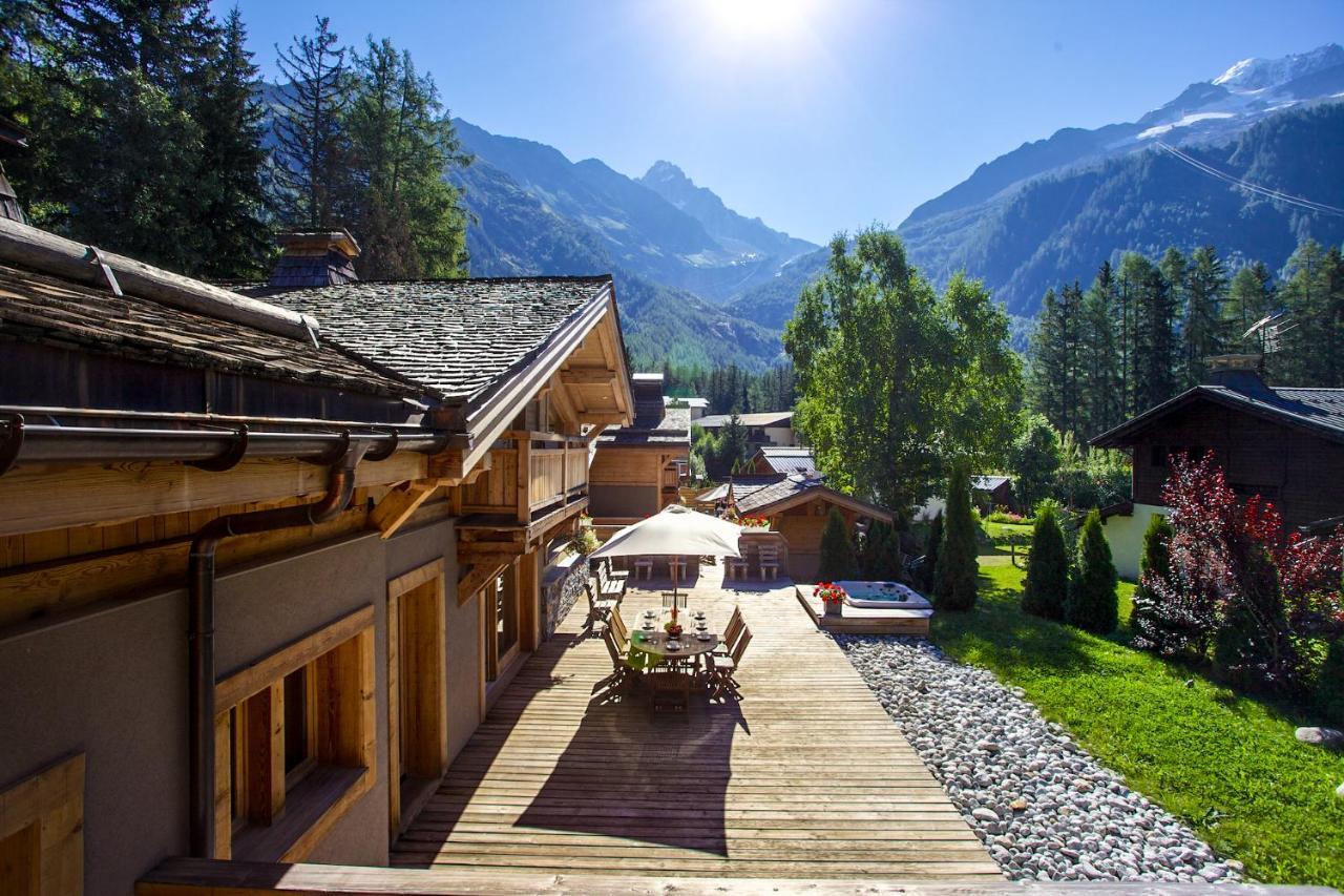 Vila Les Rives D'Argentiere Chamonix Exteriér fotografie