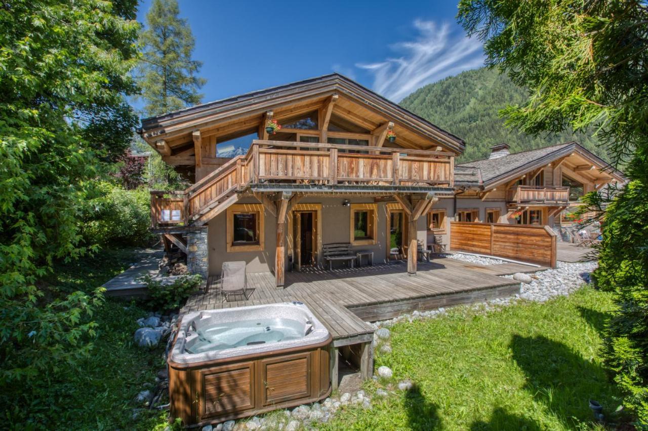 Vila Les Rives D'Argentiere Chamonix Exteriér fotografie