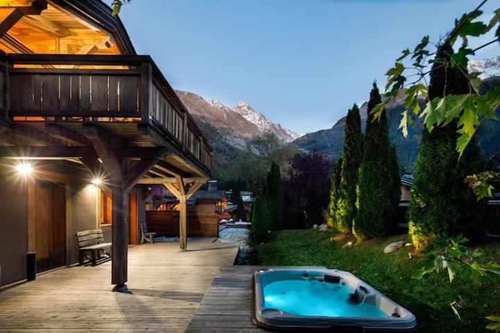 Vila Les Rives D'Argentiere Chamonix Exteriér fotografie