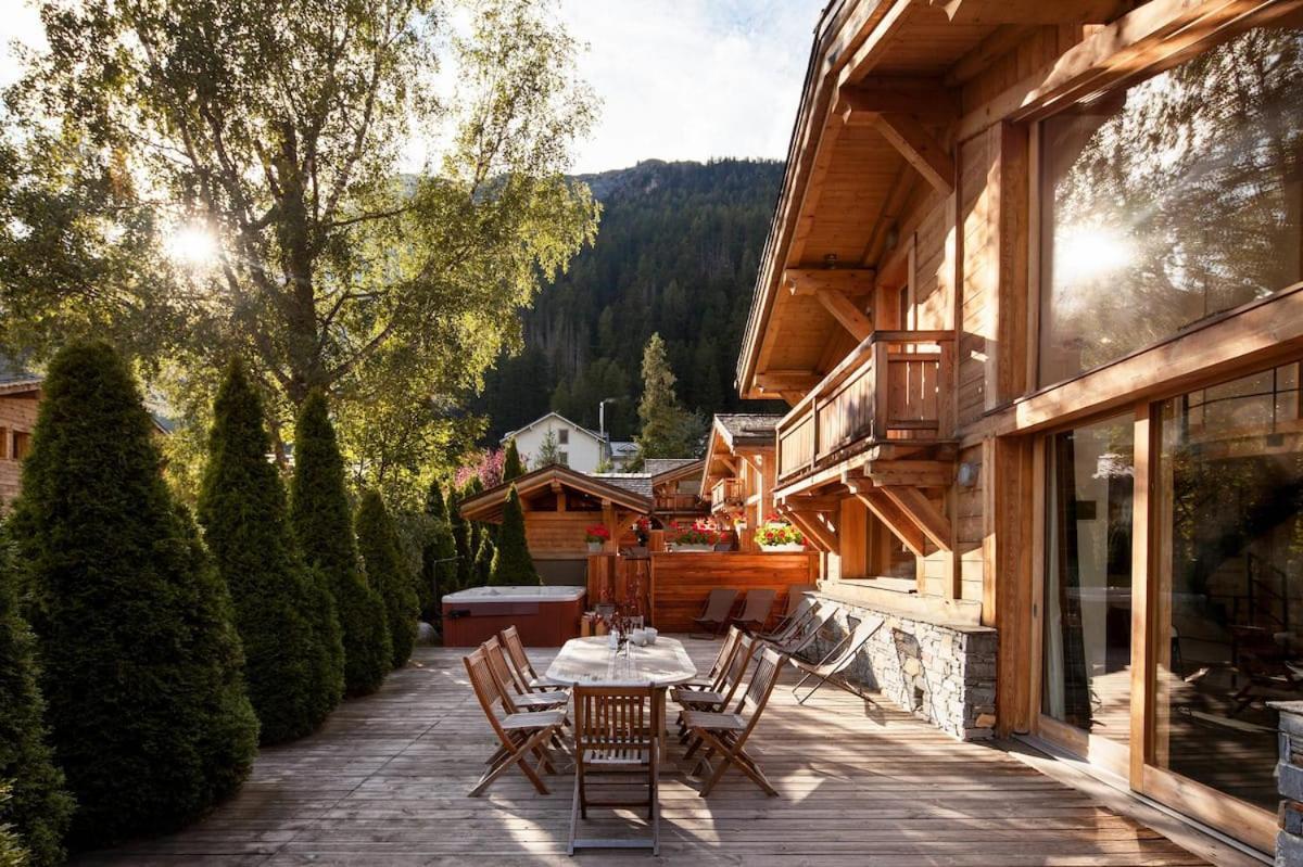 Vila Les Rives D'Argentiere Chamonix Exteriér fotografie