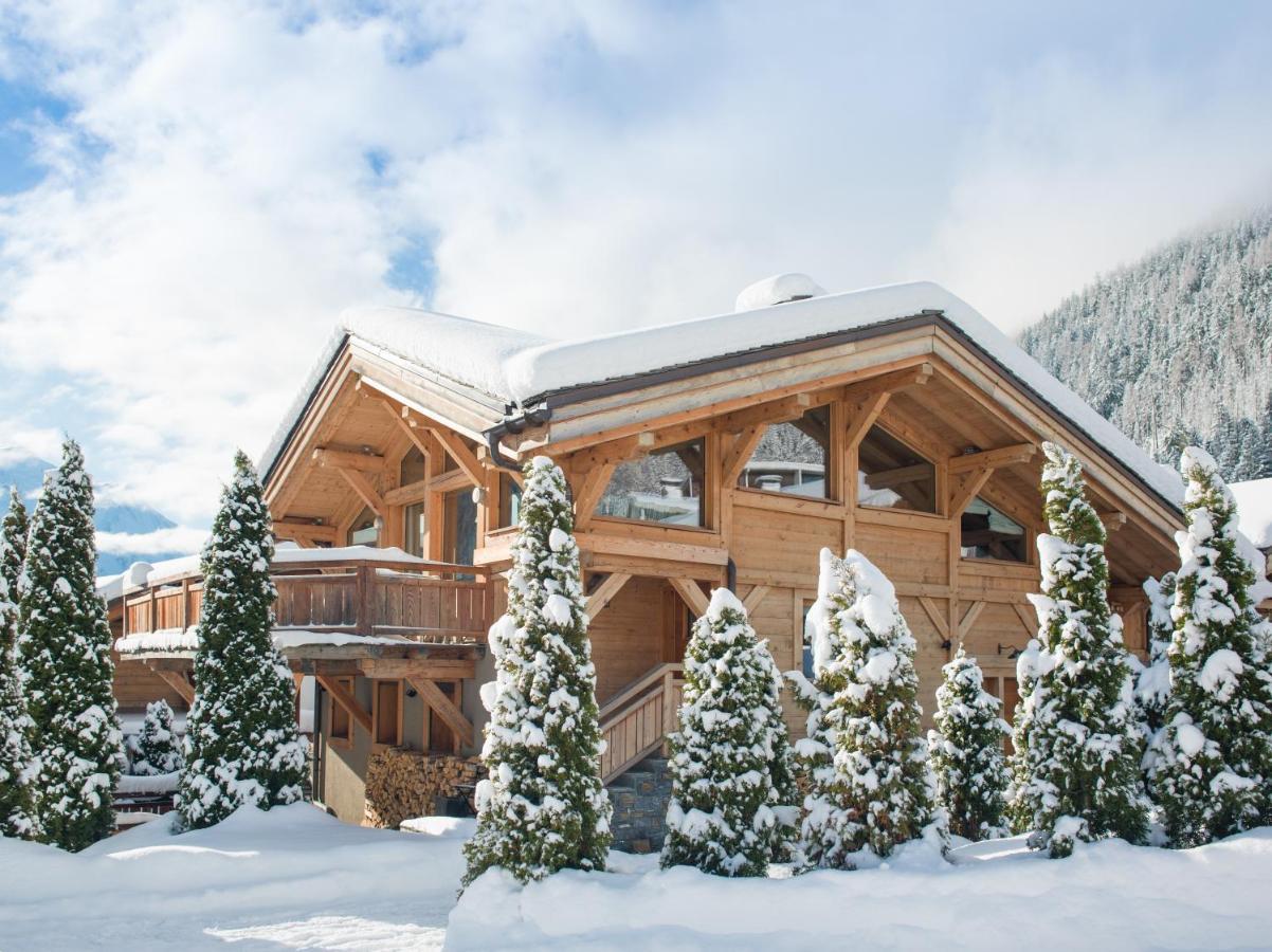 Vila Les Rives D'Argentiere Chamonix Exteriér fotografie