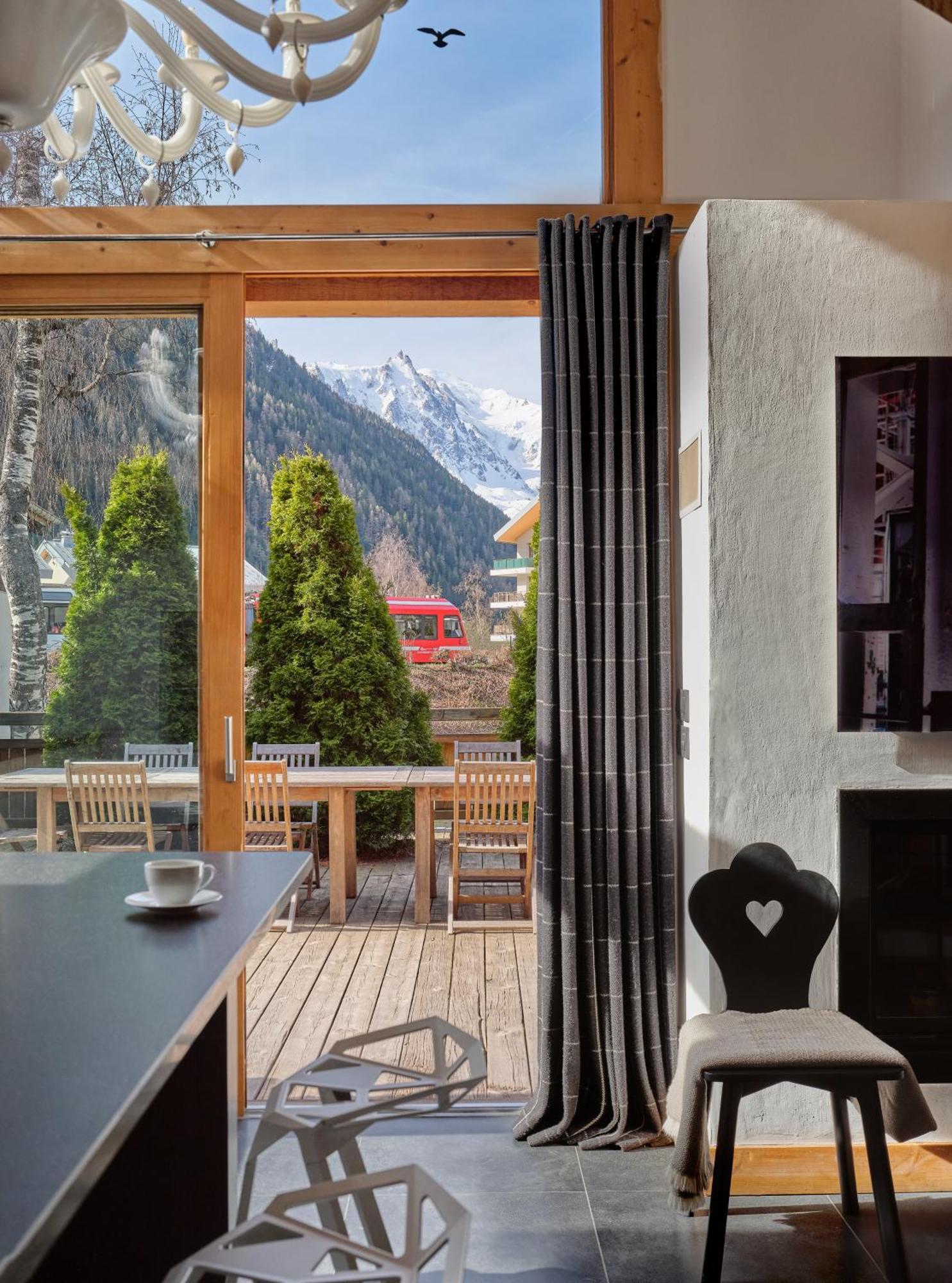 Vila Les Rives D'Argentiere Chamonix Exteriér fotografie