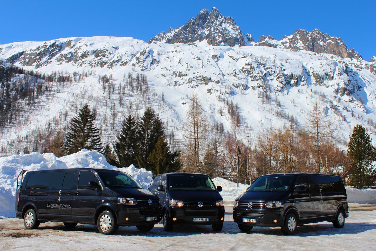 Vila Les Rives D'Argentiere Chamonix Exteriér fotografie