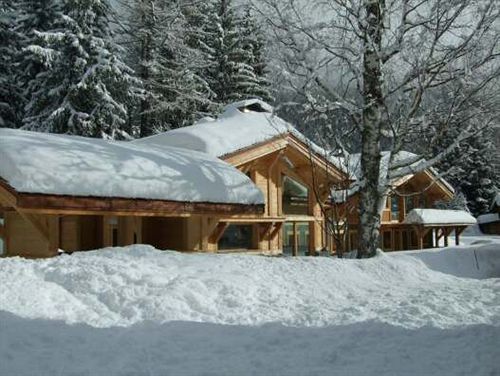 Vila Les Rives D'Argentiere Chamonix Exteriér fotografie